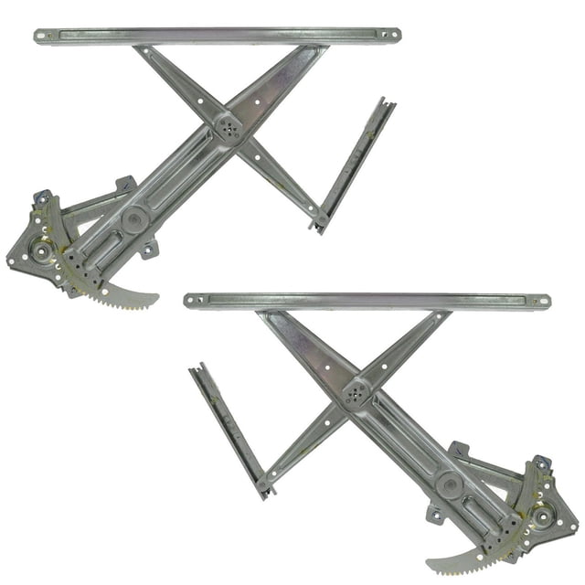 Power Window Regulator Pair (LH & RH) For GMC Canyon / Chevy Colorado / Isuzu I-Series 2004-2012
