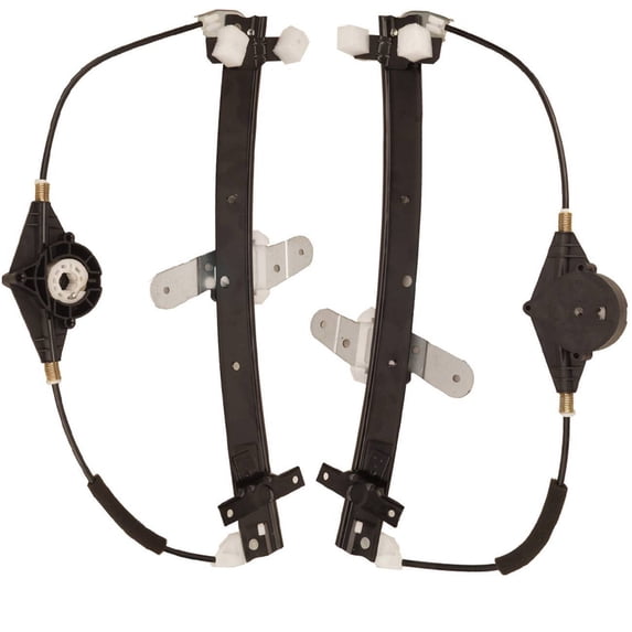 Power Window Regulator Lift Front Left + Right for Ford Mercury 6W7Z-5423208-AA Fits select: 2008-2011 FORD CROWN VICTORIA POLICE INTERCEPTOR, 1999-2011 MERCURY GRAND MARQUIS LS
