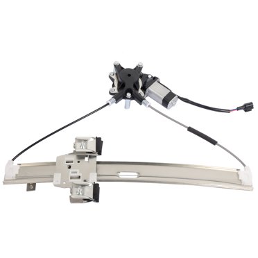 SUMMITTEILE Front Driver Left Side Power Window Regulator With Motor For 1998-2003 Dodge Durango