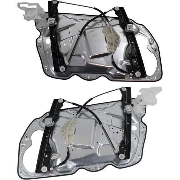 Power Window Regulator Set For VW 06-10 Passat 09-10 Passat CC Front 2Pcs
