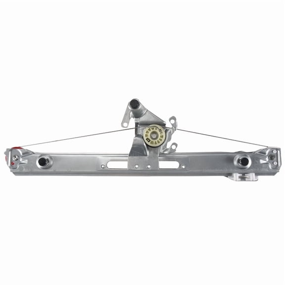 Power Window Regulator Without Motor for E46 323I 325I 325Xi 328I 330I 330Xi 1999 - 2005 Rear Left Driver Side 51358212099,1 * Rear window regulator ( without motor),Silver