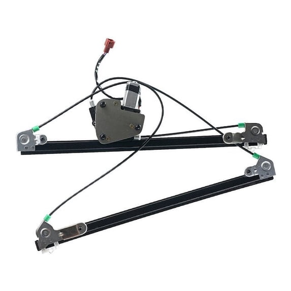 Power Window Regulator and Motor Assembly 1 - Compatible with 1996 - 2000 Chrysler Town & Country - Autopart Premium