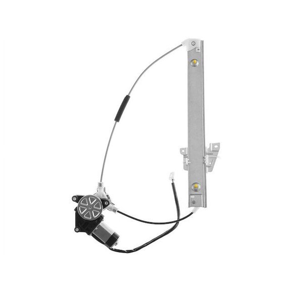 Power Window Regulator and Motor Assembly 1 - Compatible with 2000 - 2006 Mazda MPV - Autopart Premium