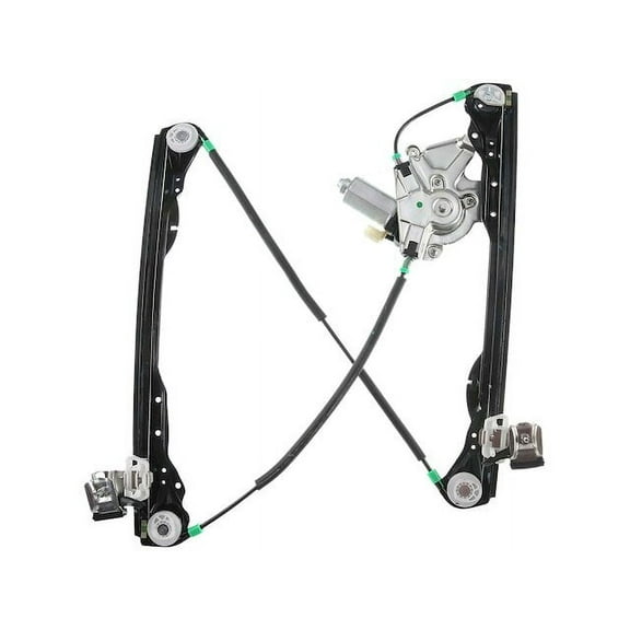 Power Window Regulator and Motor Assembly 1 - Compatible with 2000 - 2007 Ford Focus - Autopart Premium