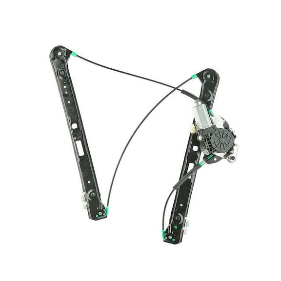 Power Window Regulator and Motor Assembly 1 - Compatible with 2001 - 2005 BMW 330xi Base Sedan 4-Door 3.0L 6-Cylinder GAS - Autopart Premium