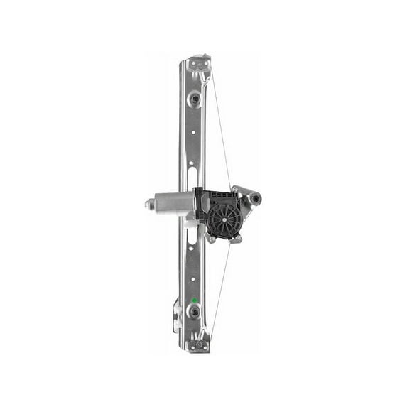 Power Window Regulator and Motor Assembly 1 - Compatible with 2001 - 2005 BMW 330xi Base Sedan 4-Door 3.0L 6-Cylinder Gas - Autopart Premium