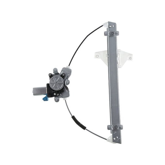 Power Window Regulator and Motor Assembly 1 - Compatible with 2003 - 2006 Kia Optima Sedan 4-Door - Autopart Premium
