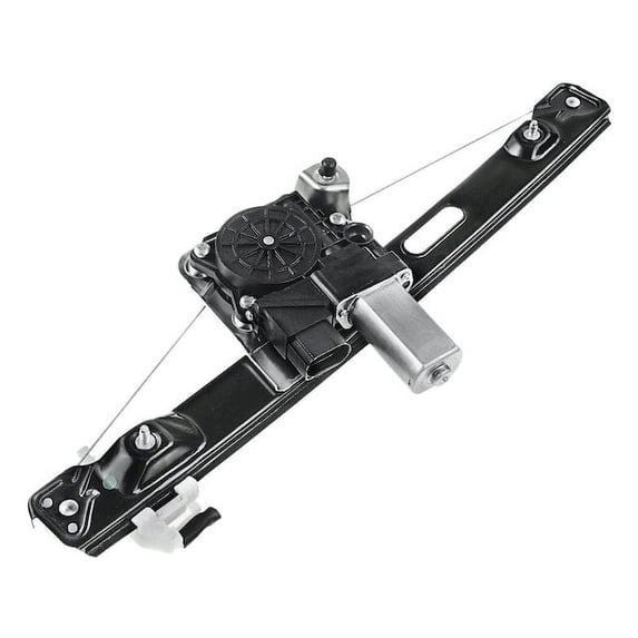 Power Window Regulator and Motor Assembly 1 - Compatible with 2006 BMW 325xi Base - Autopart Premium