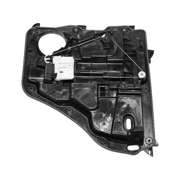 Power Window Regulator and Motor Assembly 1 - Compatible with 2007 - 2011 Dodge Nitro Sport Utility - Autopart Premium