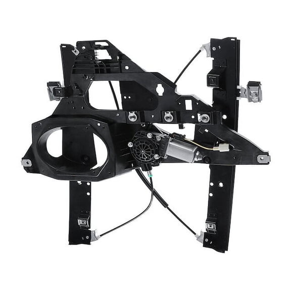 Power Window Regulator and Motor Assembly 1 - Compatible with 2007 - 2017 Ford Expedition Sport Utility - Autopart Premium