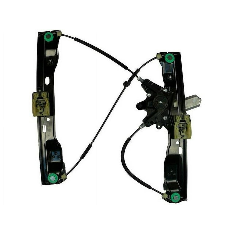 Power Window Regulator and Motor Assembly Compatible with 2014
