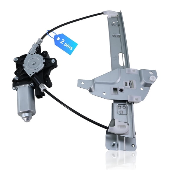 Power Window Regulator w/ Motor for 2006-2016 Chevrolet Impala 748-510 Rear Left