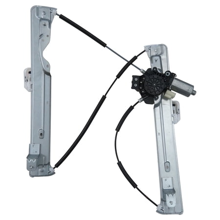 TYC Power Window Motor and Regulator Assembly
