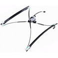 thumbnail image 1 of Power Window Regulators Front Left Drivers Side with Motor Assembly Replacement Parts 2001-2003 For Chrysler Town and Country/Voyager 2001-2003 For Dodge Caravan/Grand Caravan, 1 of 5