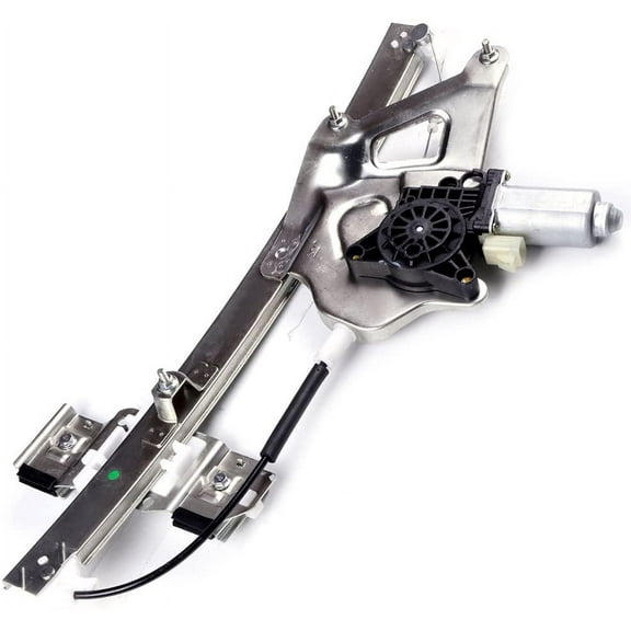 Power Window Regulators Front Right Passengers Side with Motor Assembly Replacement Parts for 2000-2005 For Buick LeSabre