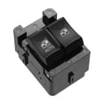 thumbnail image 1 of Power Window Switch 10284860 for Chevrolet Monte Carlo 2000-2005 for GMC Savana Driver Side Switch Button Black, 1 of 7