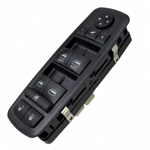 Power Window Switch.11 Metal Pins.Fits for 2014-2018 Jeep Grand Cherokee.68184803AC.Driver Side Control Door vidrios Master Switch.