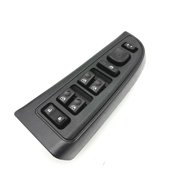 Power Window Switch 15883320 Driver Side Door Lock Fit For 2003-2007 Chevy Avalanche Silverado Suburban Tahoe GMC Yukon Sierra, Cadillac Escalade (Black)