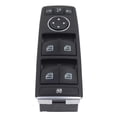 thumbnail image 1 of Power Window Switch 1669054400 for GL550 ML550, Easy Installation for Mercedes-Benz Enhanced Driver Convenience, 1 of 9