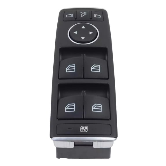 Power Window Switch 1669054400 for GL550 ML550, Easy Installation for Mercedes-Benz Enhanced Driver Convenience