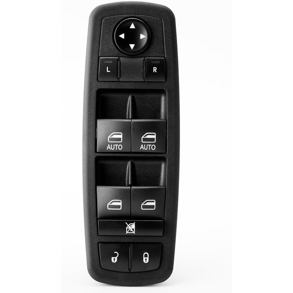 Power Window Switch for 2016-2025 Dodge Durango, 2016-2022 Jp Grand Cherokee Front Driver Side, Master Door Lock Window Switch Control Button Replacement 68289802AA, 68289802AB, 68319802AA, DWS1998
