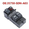 Power Window Switch 35750SDNA03 For Honda For Accord 2003 2004 2005
