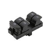 Power Window Switch, 5GG959857A 5G0959857C 5G0959857E Front Driver Side Window Master Switch Replacement for Mk7 2014 2018 Black
