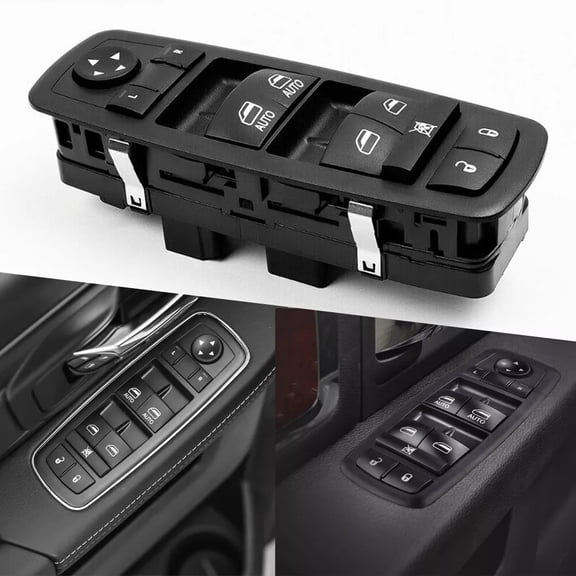 Power Window Switch Driver Side LH For Dodge Ram 1500 2500 2009-2012 4602863AD