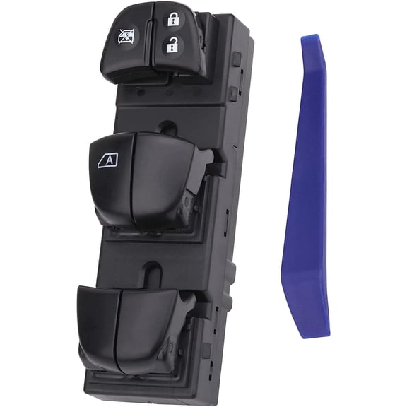 Power Window Switch Driver Side Master Control for Nissan Altima Sentra Rogue Pathfinder