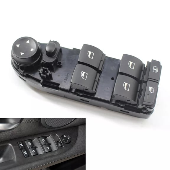 Power Window Switch Fits For BMW E60 E61 523i 525i 528i 530i 540i 61319122112