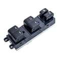 thumbnail image 1 of Power Window Switch Fits For Infiniti Left Driver's Side, Switch Driver Side Power Window Master, OE: 25401-ZW80A-Black, 1 of 6