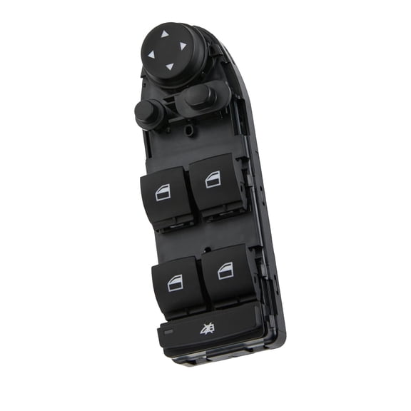 Power Window Switch For BMW For E70 X5 2007-2013 For E71 X6 2008-2014, Front Left Driver Side Window Switch Replcaement 61319122121-black