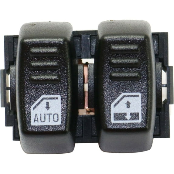 Power Window Switch Front Driver Left Side Black For 94-96 Camaro LH Hand