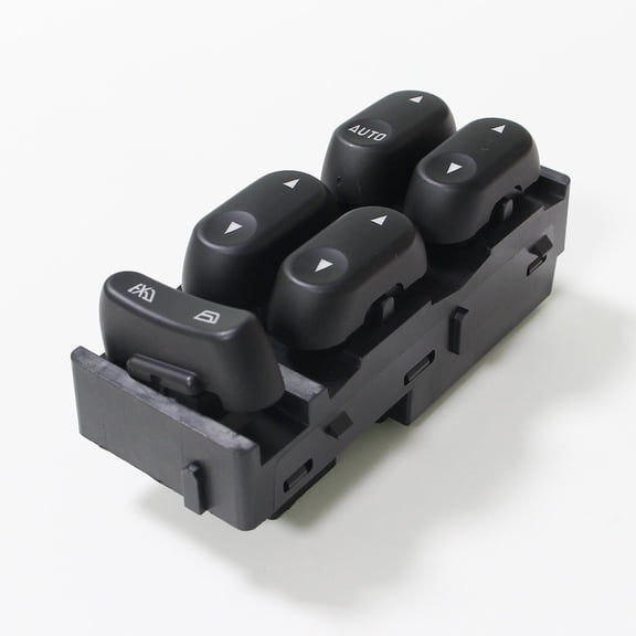 Power Window Switch Front Left Driver Side 1L2Z-14529-BA Fit for Ford Explorer Excursion F-250 F-350 F-450 F-550 Super Duty 2002-2007, for Mercury Marauder Mountaineer 2002-2005
