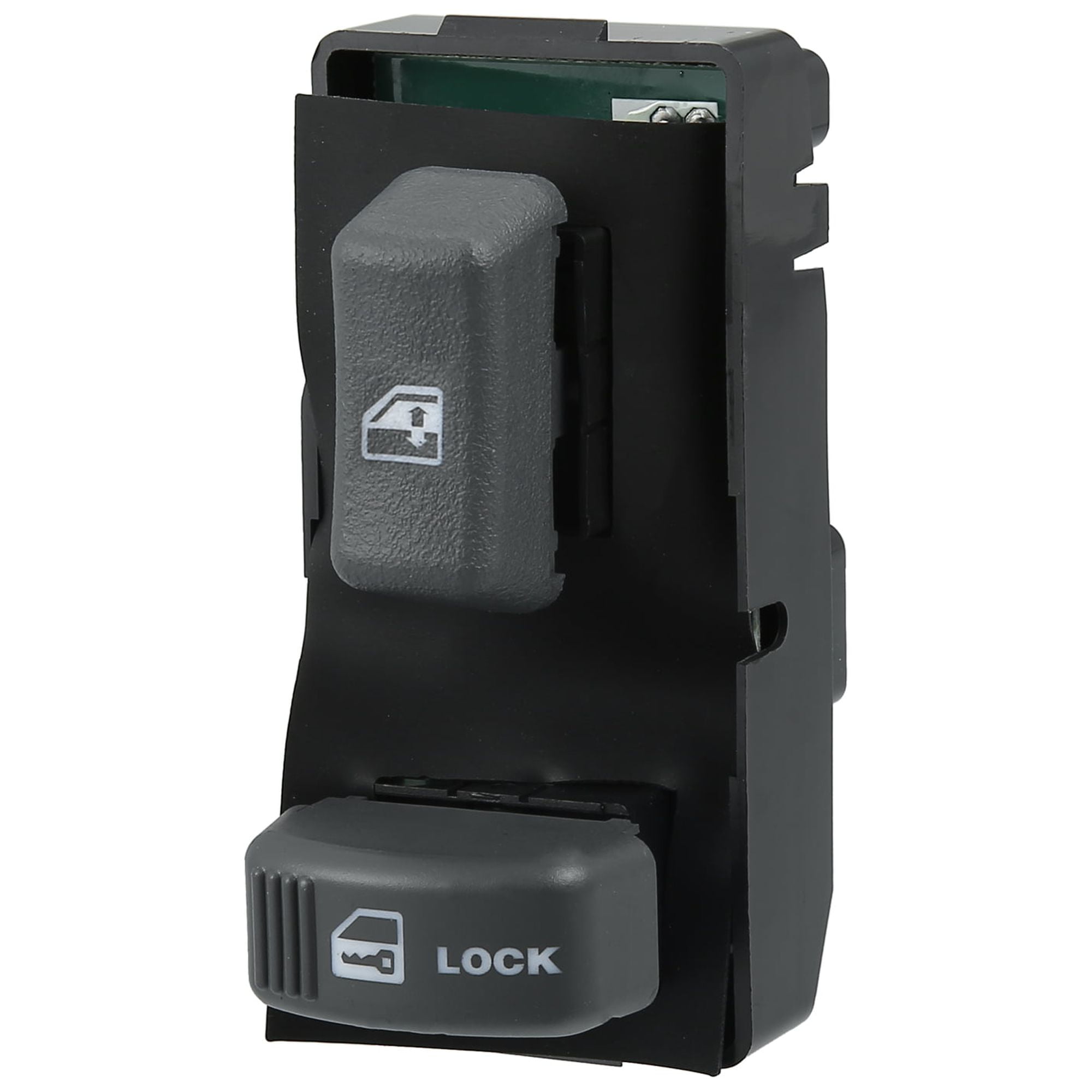 THJ Front Right Power Window & Door Lock Switch – Fits Chevy/GMC Trucks (OE 15151362)