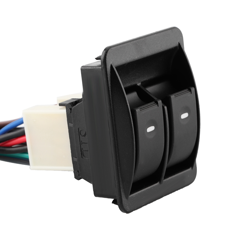 Power Window Switch Kit，12V Universal Car Electric Window Lifting