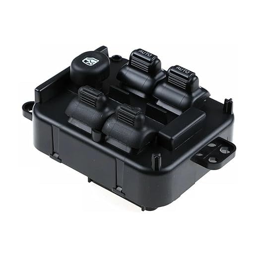 Power Window Switch Master Center Console Multi 5Button Compatible with Jeep Liberty 3.7L 2004 2005 2006 2007 OE# 56054002AA