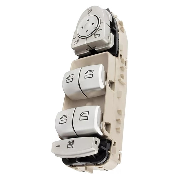 Power Window Switch Master Front Left For Mercede C300 GLC300 2059056811 Beige