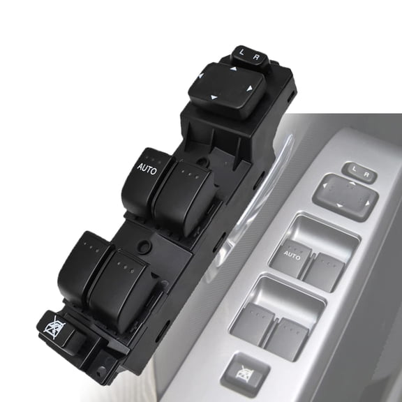 Power Window Switch No.CC4366350A Window Control Switch for Mazda 5 2006-2010 Black