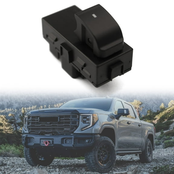 Power Window Switch Passenger Front Right Rear Left or Right Compatible with 2007-2015 Buick Chevy GMC HHR Tahoe Avalanche Traverse Suburban Silverado Acadia Sierra Yukon Window Buttons