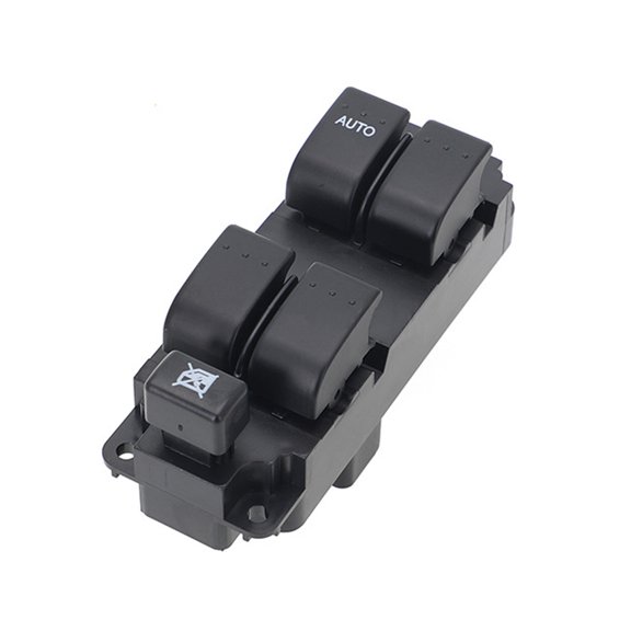Power Window Switch Power Window Master Control Switch For Mazda 3 2004-2009, Front Left Driver Side Electric Power Window Switch Button Replace OE BN8F-66-350A- Window Switches
