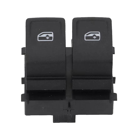 Power Window Switch For Volkswagen For Golf MK7 2014 2015 2016 2017 2018, Front Left Driver Side Door Lock Window Switch Control Button Replcaement 5G0959858F-black