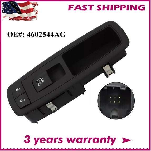 Power Window Switch for Dodge Grand Caravan Journey Chrysler Jeep Front Right US