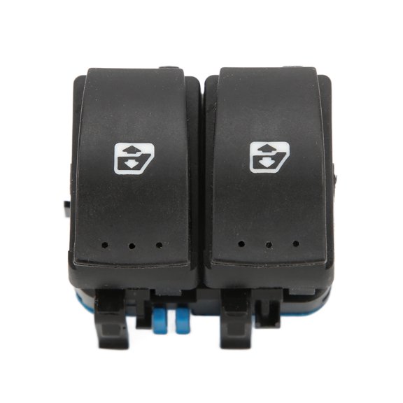 Power Window Switch for Renault Megane II 2002+, Vauxhall Vivaro & Movano - 10 Pin Front Door Replacement Control