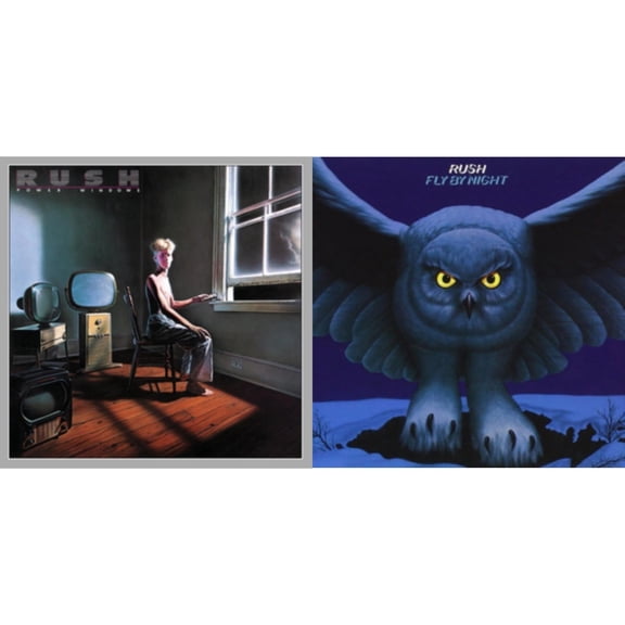 Fly By Night (180G) & Power Windows (180G) [LP Vinyl Bundle]