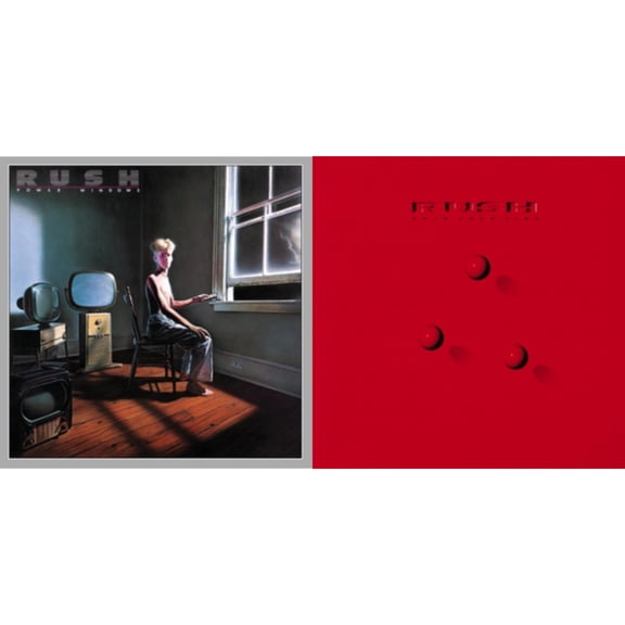 Power Windows (180G) & Hold Your Fire (180G) [LP Vinyl Bundle]