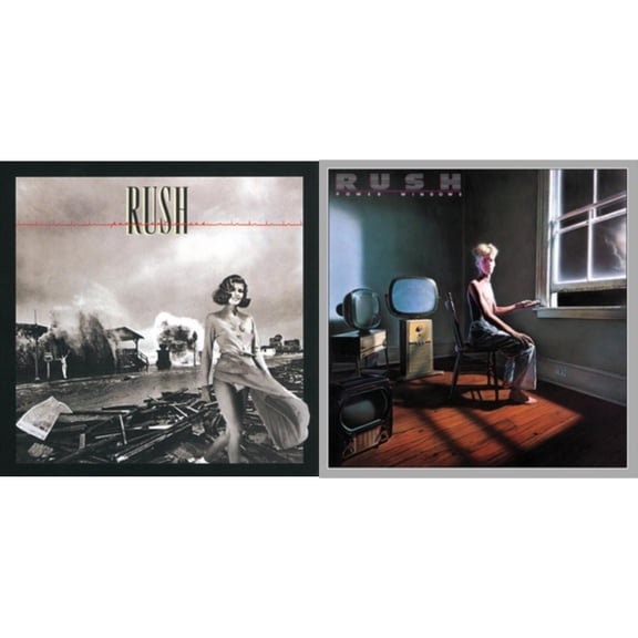 Permanent Waves (180G) & Power Windows (180G) [LP Vinyl Bundle]