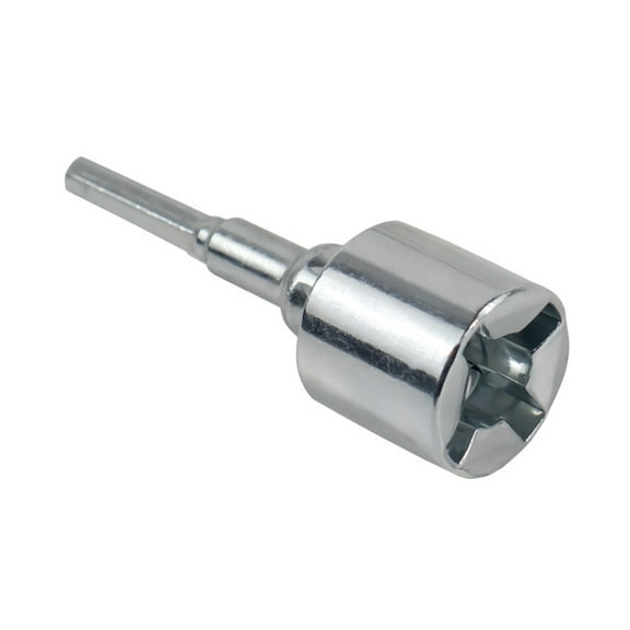 Power Wing Nut Driver,1/2" Hexagonal Shank Slot Wing Nut Drill Bit Socket Wrenches for Panel Nut Screws