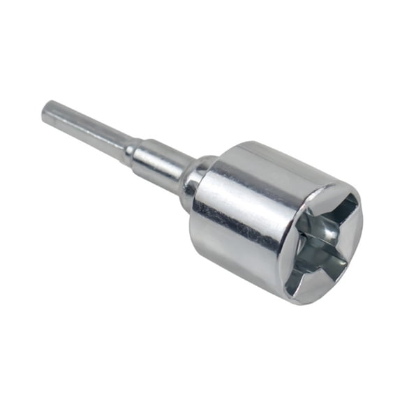 Power Wing Nut Driver,1/2" Hexagonal Shank Slot Wing Nut Drill Bit Socket Wrenches for Panel Nut Screws