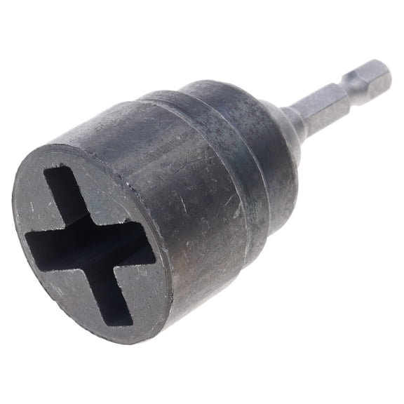 Power Wing Nut Driver,1/4" Hexagonal Shank Slot Wing Nut Drill Bit Socket Wrenches for Panel Nut Screws